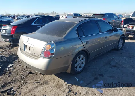 2003 Nissan Altima 2.5 Sl from USA, damaged, VIN 1N4AL11D63C235479